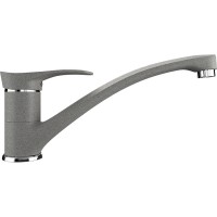 Смеситель для кухни Ulgran Classic U-003-310 Серый латунь