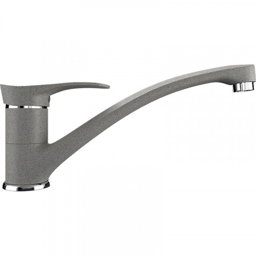 Смеситель для кухни Ulgran Classic U-003-310 Серый латунь