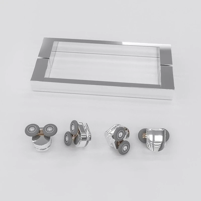 Душевой уголок RGW Classic 150x90 320948159-011 профиль цвет Хром стекло прозрачное