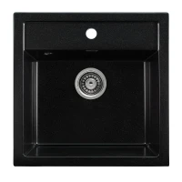 Кухонная мойка Gerhans 51 A11-25/311-11-24 цвет Оникс