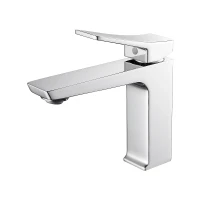 Смеситель для раковины Shevanik S4401 цвет Хром