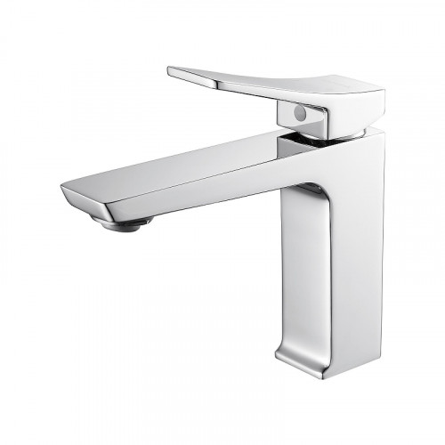 Смеситель для раковины Shevanik S4401 цвет Хром