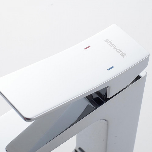 Смеситель для раковины Shevanik S4401 цвет Хром