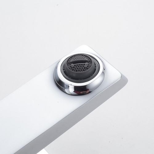 Смеситель для раковины Shevanik S4401 цвет Хром