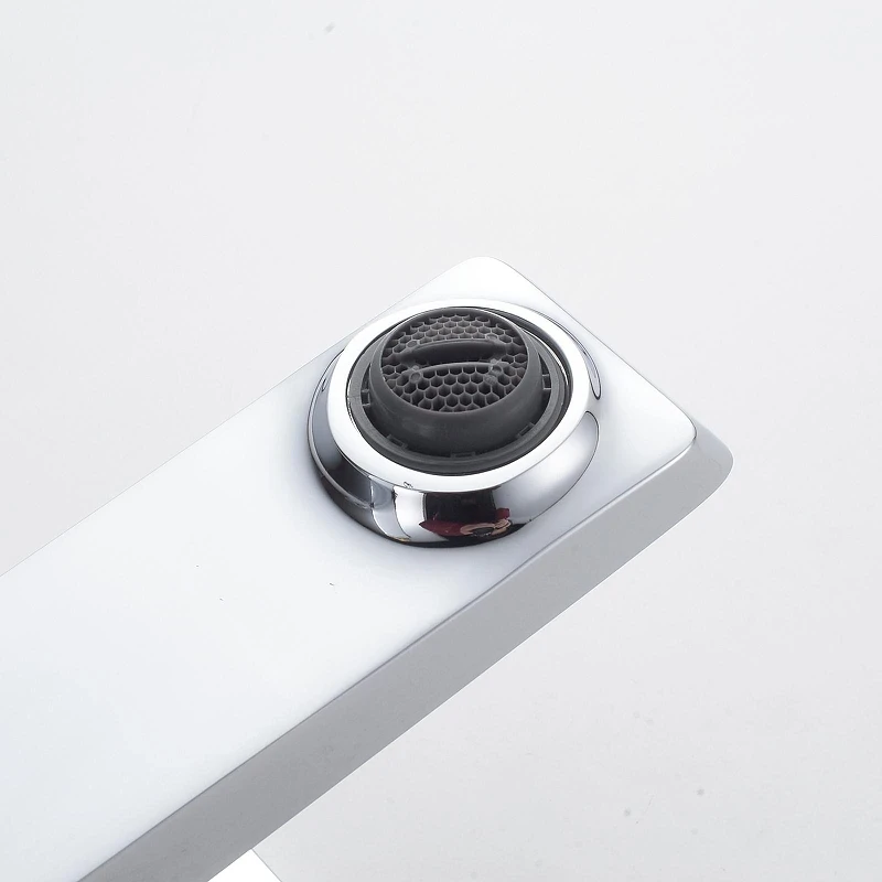 Смеситель для раковины Shevanik S4401 цвет Хром