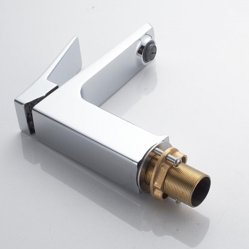 Смеситель для раковины Shevanik S4401 цвет Хром