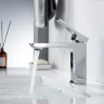 Смеситель для раковины Shevanik S4401 цвет Хром