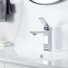 Смеситель для раковины Shevanik S4401 цвет Хром