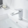 Смеситель для раковины Shevanik S4401 цвет Хром