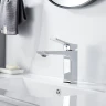 Смеситель для раковины Shevanik S4401 цвет Хром