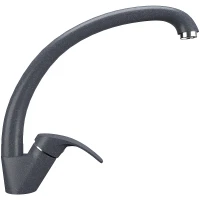 Смеситель для кухни Ulgran Classic U-007-343 Антрацит латунь