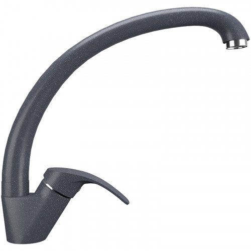 Смеситель для кухни Ulgran Classic U-007-343 Антрацит латунь