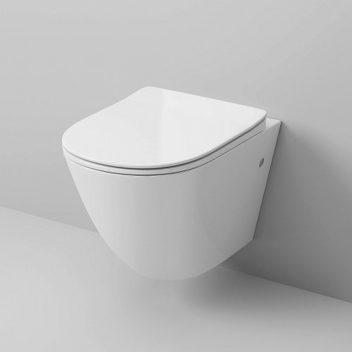 Унитаз Grossman Tornado GR-4411SQ подвесной Белый с сиденьем Микролифт фаянс подвесной