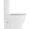 Унитаз компакт Owl 1975 Tid Cirkel-G OWLT190702 без бачка с сиденьем Микролифт фарфор напольный