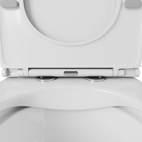 Унитаз компакт Owl 1975 Tid Cirkel-G OWLT190702 без бачка с сиденьем Микролифт фарфор напольный