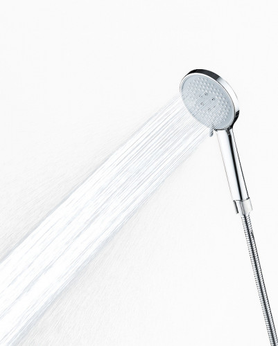 Душевой гарнитур Orange OS133cr Хром нержавеющая сталь на стену