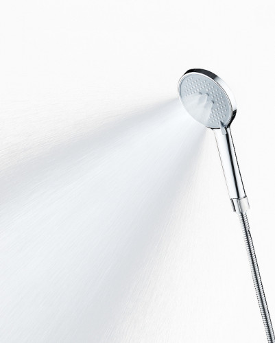 Душевой гарнитур Orange OS133cr Хром нержавеющая сталь на стену