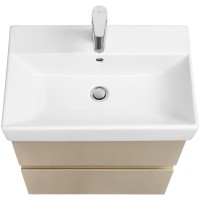 Тумба под раковину Roca Oleta 60 A857639515 подвесная Капучино