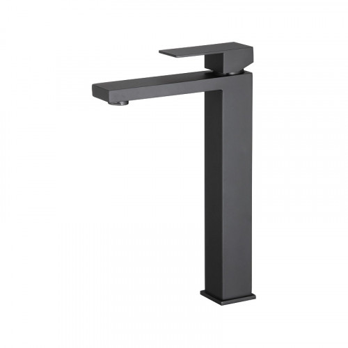 Смеситель для раковины D-Lin H111324-A цвет  Черный матовый