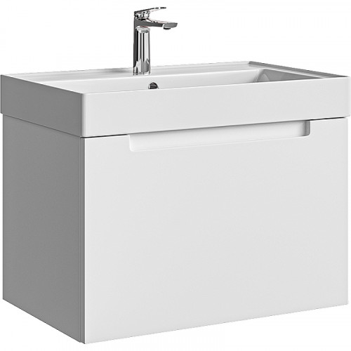 Тумба под раковину Aqwella Vancouver 70 VAN01071 подвесная цвет Белый
