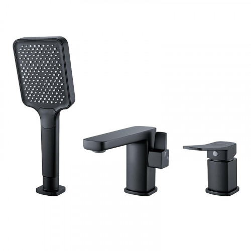 Смеситель на борт ванны Shevanik S99H S9912H цвет Черный