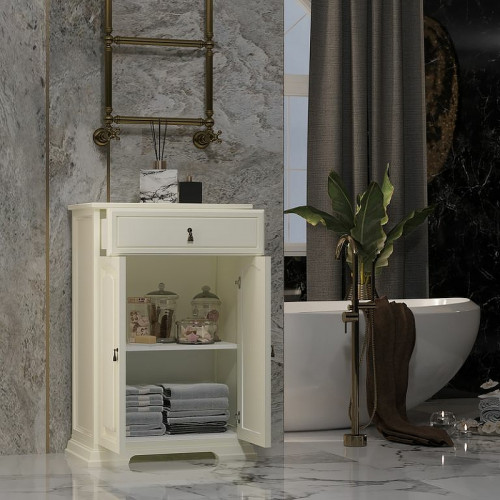 Комод Opadiris Риспекто 60 00-00006521 Слоновая кость массив дерева