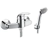 Смеситель для душа WasserKRAFT Isen 2602 Хром латунь на стену