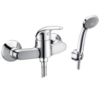 Смеситель для душа WasserKRAFT Isen 2602 Хром латунь на стену