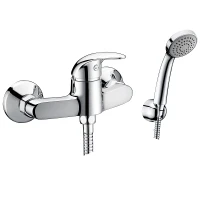 Смеситель для душа WasserKRAFT Isen 2602 Хром латунь на стену