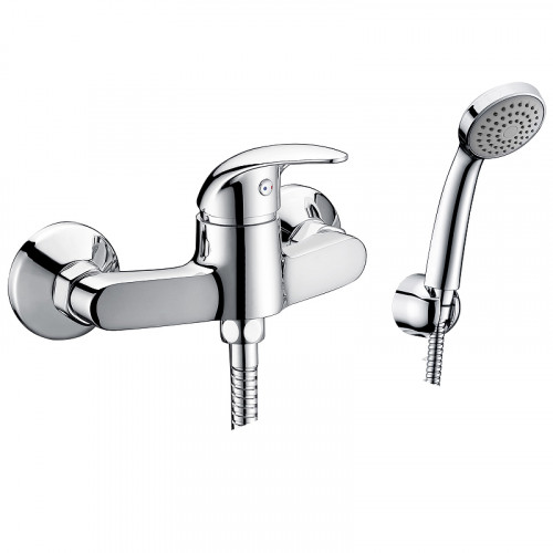 Смеситель для душа WasserKRAFT Isen 2602 Хром латунь на стену