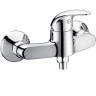 Смеситель для душа WasserKRAFT Isen 2602 Хром латунь на стену