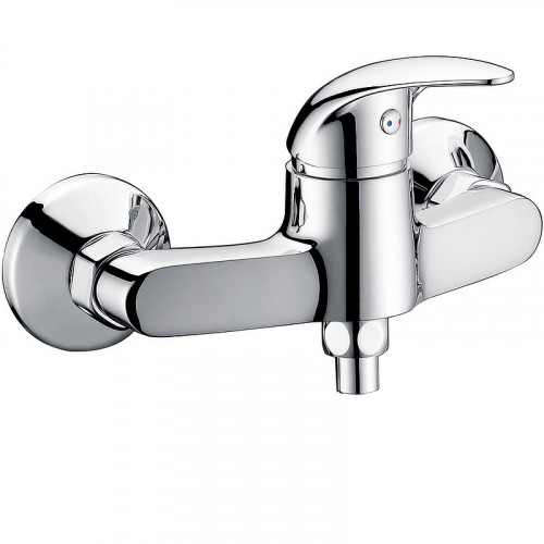 Смеситель для душа WasserKRAFT Isen 2602 Хром латунь на стену