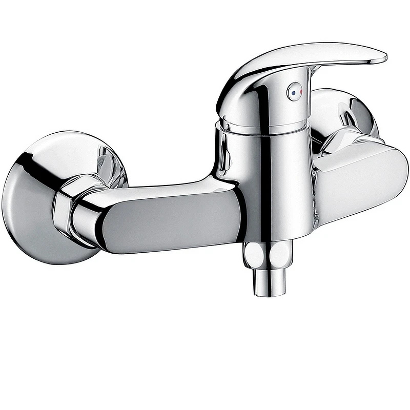 Смеситель для душа WasserKRAFT Isen 2602 Хром латунь на стену