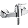 Смеситель для душа WasserKRAFT Isen 2602 Хром латунь на стену