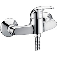 Смеситель для душа WasserKRAFT Isen 2602 Хром латунь на стену