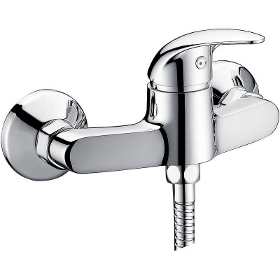 Смеситель для душа WasserKRAFT Isen 2602 Хром латунь на стену