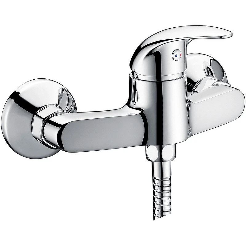 Смеситель для душа WasserKRAFT Isen 2602 Хром латунь на стену