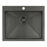Кухонная мойка Seaman Eco Marino 60 SMV-600-GL.A цвет Светлая оружейная сталь