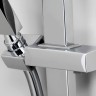 Душевой гарнитур WasserKRAFT A143 Хром латунь на стену