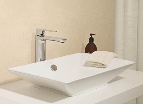 Смеситель для раковины Jacob Delafon Aleo+ E72337-CP Хром латунь