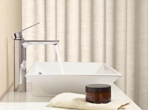 Смеситель для раковины Jacob Delafon Aleo+ E72337-CP Хром латунь