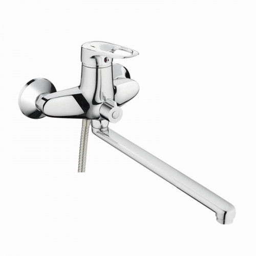 Смеситель для ванны D-Lin D146404 универсальный цвет  Хром