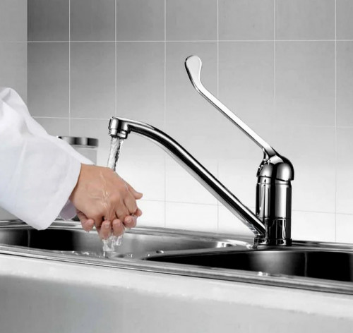 Смеситель для кухни Lemark Project LM4604C Хром латунь