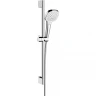 Душевой гарнитур Hansgrohe Croma Select S 26583400 Хром Белый пластик на стену