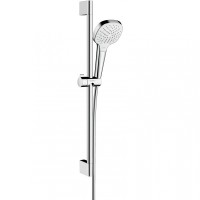 Душевой гарнитур Hansgrohe Croma Select S 26583400 Хром Белый пластик на стену