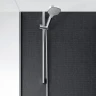 Душевой гарнитур Hansgrohe Croma Select S 26583400 Хром Белый пластик на стену