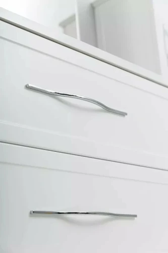 Тумба под раковину Cezares Tiffany 100 54951 подвесная Bianco opaco МДФ / ЛДСП