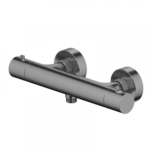 Смеситель для душа Aquatek Европа AQ1363BGM  с термостатом цвет Оружейная сталь