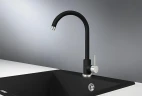 Смеситель для кухни Granula Standart ST-4031 цвет Турмалин