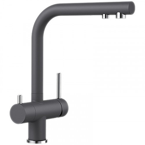 Смеситель для кухни Blanco Fontas II 525146 Темная скала латунь